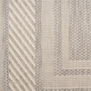 image:imageNourison Home Horizon IndoorOutdoor Black 3 x 5 Area Rug  Easy Clean Non Shedding Bed Room Living Room Dining Room Kitchen 3 x 5Grey