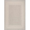 image:imageNourison Home Horizon IndoorOutdoor Black 3 x 5 Area Rug  Easy Clean Non Shedding Bed Room Living Room Dining Room Kitchen 3 x 5Grey