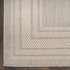 image:imageNourison Home Horizon IndoorOutdoor Black 3 x 5 Area Rug  Easy Clean Non Shedding Bed Room Living Room Dining Room Kitchen 3 x 5Grey