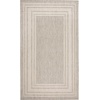 image:imageNourison Home Horizon IndoorOutdoor Black 3 x 5 Area Rug  Easy Clean Non Shedding Bed Room Living Room Dining Room Kitchen 3 x 5Grey