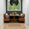image:imageNourison Home Horizon IndoorOutdoor Black 3 x 5 Area Rug  Easy Clean Non Shedding Bed Room Living Room Dining Room Kitchen 3 x 5Natural