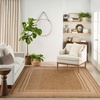 image:imageNourison Home Horizon IndoorOutdoor Black 3 x 5 Area Rug  Easy Clean Non Shedding Bed Room Living Room Dining Room Kitchen 3 x 5Natural