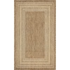 image:imageNourison Home Horizon IndoorOutdoor Black 3 x 5 Area Rug  Easy Clean Non Shedding Bed Room Living Room Dining Room Kitchen 3 x 5Natural