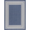 image:imageNourison Home Horizon IndoorOutdoor Black 3 x 5 Area Rug  Easy Clean Non Shedding Bed Room Living Room Dining Room Kitchen 3 x 5Navy