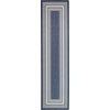 image:imageNourison Home Horizon IndoorOutdoor Black 3 x 5 Area Rug  Easy Clean Non Shedding Bed Room Living Room Dining Room Kitchen 3 x 5Navy