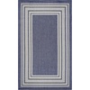 image:imageNourison Home Horizon IndoorOutdoor Black 3 x 5 Area Rug  Easy Clean Non Shedding Bed Room Living Room Dining Room Kitchen 3 x 5Navy