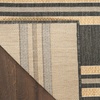 image:imageNourison Home Horizon IndoorOutdoor Charcoal 4 x 6 Area Rug  Easy Clean Non Shedding Bed Room Living Room Dining Room Kitchen 4 x 6