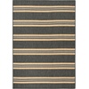image:imageNourison Home Horizon IndoorOutdoor Charcoal 4 x 6 Area Rug  Easy Clean Non Shedding Bed Room Living Room Dining Room Kitchen 4 x 6