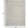 image:imageNourison Home Horizon IndoorOutdoor Charcoal 6 x 9 Area Rug  Easy Clean Non Shedding Bed Room Living Room Dining Room Kitchen 6 x 9Blue Silver