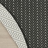 image:imageNourison Home Horizon IndoorOutdoor Green 5 x Round Area Rug  Easy Clean Non Shedding Bed Room Living Room Dining Room Kitchen 5 x RoundBlack