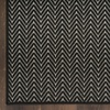 image:imageNourison Home Horizon IndoorOutdoor Green 5 x Round Area Rug  Easy Clean Non Shedding Bed Room Living Room Dining Room Kitchen 5 x RoundBlack