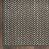 image:imageNourison Home Horizon IndoorOutdoor Green 5 x Round Area Rug  Easy Clean Non Shedding Bed Room Living Room Dining Room Kitchen 5 x RoundCharcoal