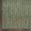 image:imageNourison Home Horizon IndoorOutdoor Green 5 x Round Area Rug  Easy Clean Non Shedding Bed Room Living Room Dining Room Kitchen 5 x RoundGreen