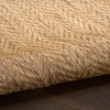 image:imageNourison Home Horizon IndoorOutdoor Green 5 x Round Area Rug  Easy Clean Non Shedding Bed Room Living Room Dining Room Kitchen 5 x RoundNatural