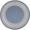 image:imageNourison Home Horizon IndoorOutdoor Green 8 x Round Area Rug  Easy Clean Non Shedding Bed Room Living Room Dining Room Kitchen 8 x RoundDenim
