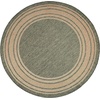 image:imageNourison Home Horizon IndoorOutdoor Green 8 x Round Area Rug  Easy Clean Non Shedding Bed Room Living Room Dining Room Kitchen 8 x RoundGreen