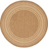 image:imageNourison Home Horizon IndoorOutdoor Green 8 x Round Area Rug  Easy Clean Non Shedding Bed Room Living Room Dining Room Kitchen 8 x RoundNatural