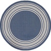 image:imageNourison Home Horizon IndoorOutdoor Green 8 x Round Area Rug  Easy Clean Non Shedding Bed Room Living Room Dining Room Kitchen 8 x RoundNavy