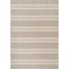 image:imageNourison Home Horizon IndoorOutdoor Grey 4 x 6 Area Rug  Easy Clean Non Shedding Bed Room Living Room Dining Room Kitchen 4 x 6