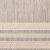 image:imageNourison Home Horizon IndoorOutdoor Grey 4 x 6 Area Rug  Easy Clean Non Shedding Bed Room Living Room Dining Room Kitchen 4 x 6