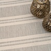 image:imageNourison Home Horizon IndoorOutdoor Grey 5 x 7 Area Rug  Easy Clean Non Shedding Bed Room Living Room Dining Room Kitchen 5 x 7
