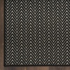 image:imageNourison Home Horizon IndoorOutdoor Grey 5 x 7 Area Rug  Easy Clean Non Shedding Bed Room Living Room Dining Room Kitchen 5 x 7Black