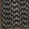 image:imageNourison Home Horizon IndoorOutdoor Grey 5 x 7 Area Rug  Easy Clean Non Shedding Bed Room Living Room Dining Room Kitchen 5 x 7Black