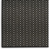 image:imageNourison Home Horizon IndoorOutdoor Grey 5 x 7 Area Rug  Easy Clean Non Shedding Bed Room Living Room Dining Room Kitchen 5 x 7Black