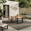 image:imageNourison Home Horizon IndoorOutdoor Grey 5 x 7 Area Rug  Easy Clean Non Shedding Bed Room Living Room Dining Room Kitchen 5 x 7Charcoal