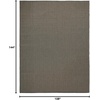 image:imageNourison Home Horizon IndoorOutdoor Grey 5 x 7 Area Rug  Easy Clean Non Shedding Bed Room Living Room Dining Room Kitchen 5 x 7Charcoal