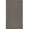 image:imageNourison Home Horizon IndoorOutdoor Grey 5 x 7 Area Rug  Easy Clean Non Shedding Bed Room Living Room Dining Room Kitchen 5 x 7Charcoal