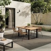 image:imageNourison Home Horizon IndoorOutdoor Grey 5 x 7 Area Rug  Easy Clean Non Shedding Bed Room Living Room Dining Room Kitchen 5 x 7Charcoal