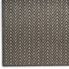 image:imageNourison Home Horizon IndoorOutdoor Grey 5 x 7 Area Rug  Easy Clean Non Shedding Bed Room Living Room Dining Room Kitchen 5 x 7Charcoal