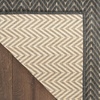 image:imageNourison Home Horizon IndoorOutdoor Grey 5 x 7 Area Rug  Easy Clean Non Shedding Bed Room Living Room Dining Room Kitchen 5 x 7Charcoal