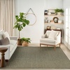 image:imageNourison Home Horizon IndoorOutdoor Grey 5 x 7 Area Rug  Easy Clean Non Shedding Bed Room Living Room Dining Room Kitchen 5 x 7Green