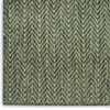 image:imageNourison Home Horizon IndoorOutdoor Grey 5 x 7 Area Rug  Easy Clean Non Shedding Bed Room Living Room Dining Room Kitchen 5 x 7Green