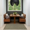 image:imageNourison Home Horizon IndoorOutdoor Grey 5 x 7 Area Rug  Easy Clean Non Shedding Bed Room Living Room Dining Room Kitchen 5 x 7Green