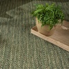 image:imageNourison Home Horizon IndoorOutdoor Grey 5 x 7 Area Rug  Easy Clean Non Shedding Bed Room Living Room Dining Room Kitchen 5 x 7Green
