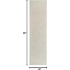 image:imageNourison Home Horizon IndoorOutdoor Grey 5 x 7 Area Rug  Easy Clean Non Shedding Bed Room Living Room Dining Room Kitchen 5 x 7Grey