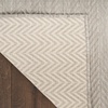image:imageNourison Home Horizon IndoorOutdoor Grey 5 x 7 Area Rug  Easy Clean Non Shedding Bed Room Living Room Dining Room Kitchen 5 x 7Grey