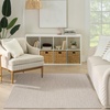 image:imageNourison Home Horizon IndoorOutdoor Grey 5 x 7 Area Rug  Easy Clean Non Shedding Bed Room Living Room Dining Room Kitchen 5 x 7Grey
