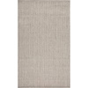 image:imageNourison Home Horizon IndoorOutdoor Grey 5 x 7 Area Rug  Easy Clean Non Shedding Bed Room Living Room Dining Room Kitchen 5 x 7Grey