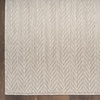 image:imageNourison Home Horizon IndoorOutdoor Grey 5 x 7 Area Rug  Easy Clean Non Shedding Bed Room Living Room Dining Room Kitchen 5 x 7Grey