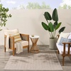 image:imageNourison Home Horizon IndoorOutdoor Grey 5 x 7 Area Rug  Easy Clean Non Shedding Bed Room Living Room Dining Room Kitchen 5 x 7Grey