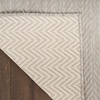 image:imageNourison Home Horizon IndoorOutdoor Grey 5 x 7 Area Rug  Easy Clean Non Shedding Bed Room Living Room Dining Room Kitchen 5 x 7Grey