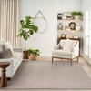 image:imageNourison Home Horizon IndoorOutdoor Grey 5 x 7 Area Rug  Easy Clean Non Shedding Bed Room Living Room Dining Room Kitchen 5 x 7Grey