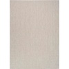 image:imageNourison Home Horizon IndoorOutdoor Grey 5 x 7 Area Rug  Easy Clean Non Shedding Bed Room Living Room Dining Room Kitchen 5 x 7Grey