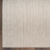 image:imageNourison Home Horizon IndoorOutdoor Grey 5 x 7 Area Rug  Easy Clean Non Shedding Bed Room Living Room Dining Room Kitchen 5 x 7Grey
