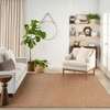 image:imageNourison Home Horizon IndoorOutdoor Grey 5 x 7 Area Rug  Easy Clean Non Shedding Bed Room Living Room Dining Room Kitchen 5 x 7Natural