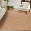 image:imageNourison Home Horizon IndoorOutdoor Grey 5 x 7 Area Rug  Easy Clean Non Shedding Bed Room Living Room Dining Room Kitchen 5 x 7Natural